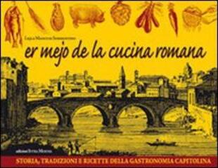 copertina Mejo de la cucina romana (Er)