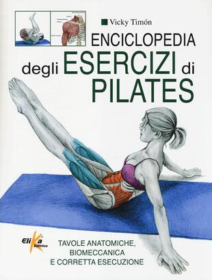 copertina Enciclopedia degli esercizi di pilates