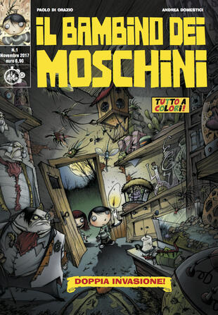 copertina Il bambino dei moschini
