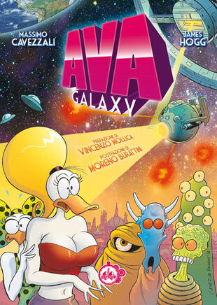 copertina Ava galaxy