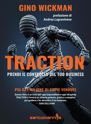copertina Traction. Prendi il controllo del tuo business