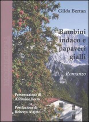 copertina Bambini indaco e papaveri gialli