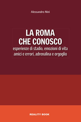 copertina La Roma che conosco