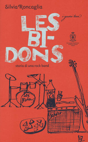 copertina Les Bidons. Storia di una rock band
