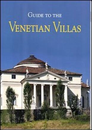 copertina Guide to the venetian villas