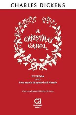 copertina Christmas Carol (A). Ediz. integrale