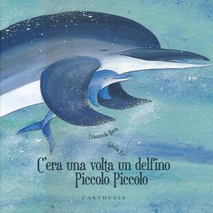copertina C'era una volta un delfino Piccolo Piccolo. Ediz. illustrata