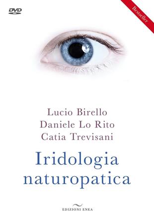 copertina Iridologia naturopatica. Con DVD