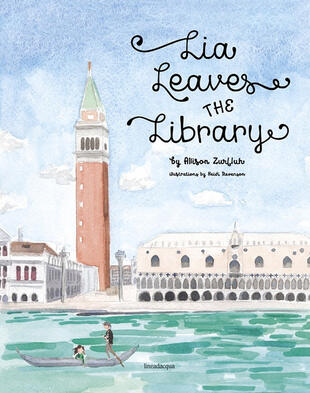 copertina Lia leaves the library