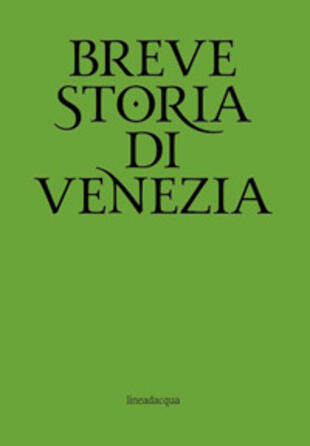 copertina Breve storia di Venezia