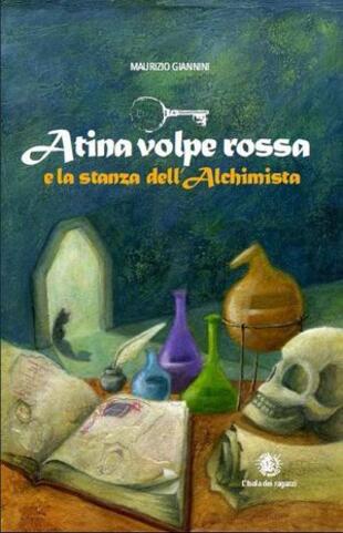 copertina Atina Volpe Rossa e la stanza dell'alchimista