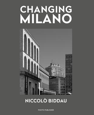copertina Changing Milano. Ediz. italiana e inglese