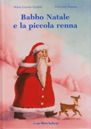 copertina Babbo Natale e la piccola renna