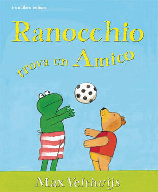 copertina Ranocchio trova un amico