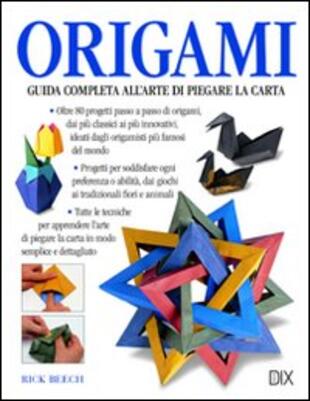 copertina Origami