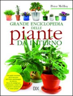 copertina Grande enciclopedia delle piante da interno