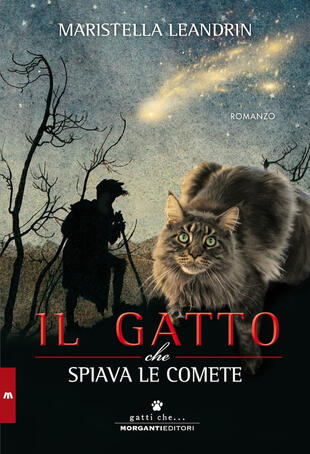 copertina Il gatto che spiava le comete