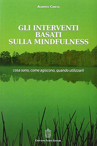 copertina Gli interventi basati sulla mindfulness