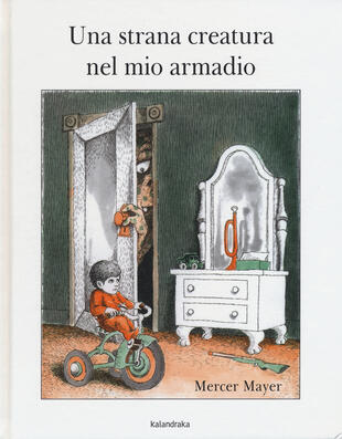 copertina Una strana creatura nel mio armadio