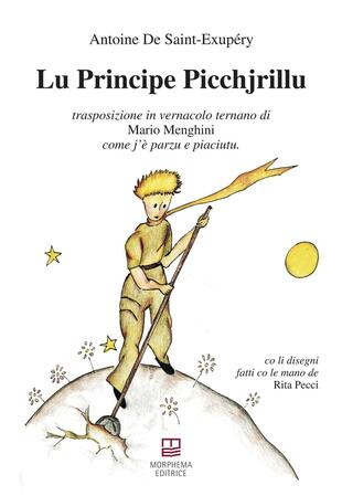 copertina Principe Picchjrillu (Lu)
