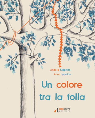 copertina Un colore tra la folla. Ediz. illustrata