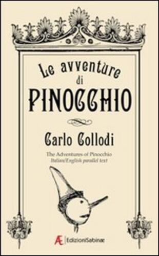 copertina Le avventure di Pinocchio. Ediz. italiana e inglese