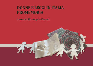 copertina Donne e leggi in Italia. Un promemoria