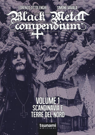 copertina Black metal compendium. Guida all'ascolto in 100 dischi