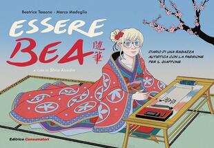 copertina Essere Bea. Diario di una ragazza autistica con la passione per il Giappone