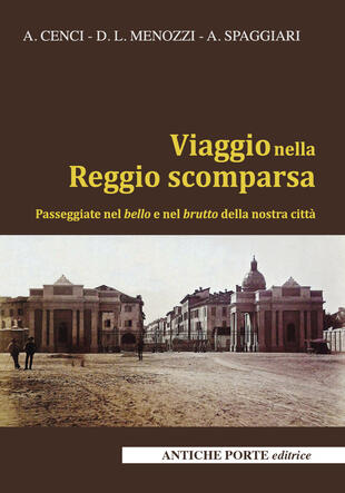copertina Viaggio nella Reggio scomparsa. Passeggiate nel bello e nel brutto della nostra citt&agrave;