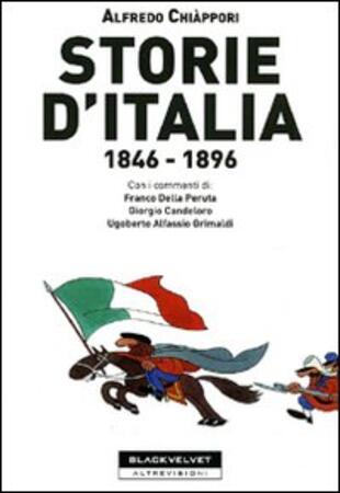 copertina Storie d'Italia 1846-1896