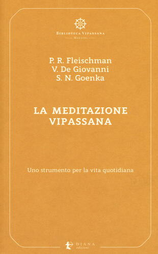 copertina La meditazione Vipassana. Uno strumento per la vita quotidiana