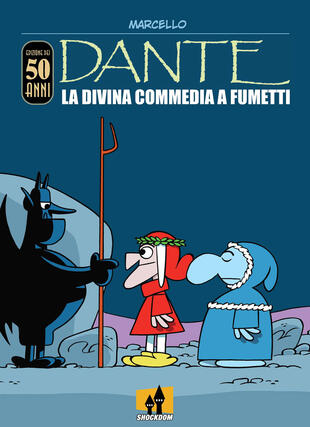 copertina Dante. La Divina Commedia a fumetti