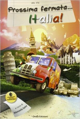copertina Prossima fermata... Italia! Con CD Audio formato MP3