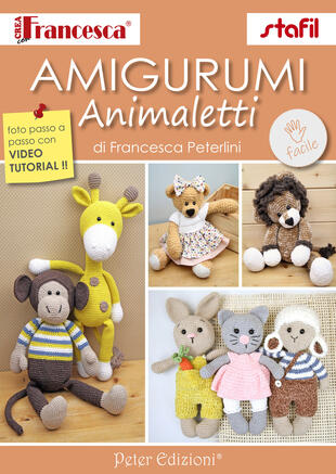 copertina Amigurumi. Animaletti