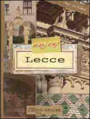 copertina Enjoy Lecce. Ediz. italiana