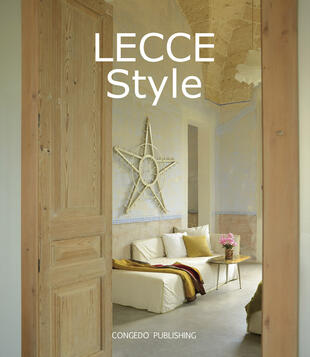 copertina Lecce style. Ediz. bilingue