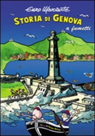 copertina Storia di Genova a fumetti