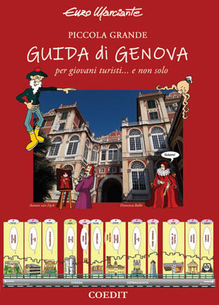 copertina Piccola grande guida di Genova per giovani turisti... e non solo