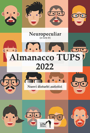 copertina Almanacco TUPS. Nuovi disturbi autistici. Nuova ediz.