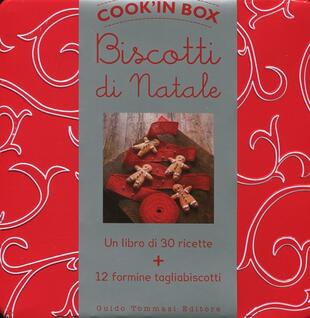 copertina Biscotti di Natale. Cook'in box. Con gadget