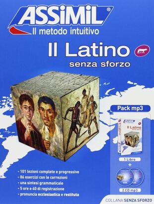 copertina Il latino senza sforzo. Con 2 CD Audio formato MP3