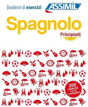 copertina Spagnolo. Quaderno di esercizi. Principianti