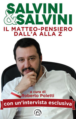 copertina Salvini &amp; Salvini. Il Matteo-pensiero dall'A alla Z