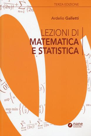 copertina Lezioni di matematica e statistica
