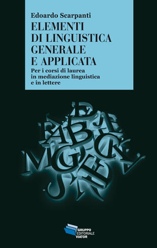 copertina Elementi di linguistica generale e applicata