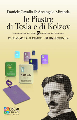 copertina Le piastre di Tesla e di Kolzov. Due moderni rimedi di bioenergia
