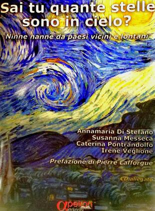 copertina Sai tu quante stelle sono in cielo? Ninne nanne da paesi vicini e lontani. Con CD-Audio