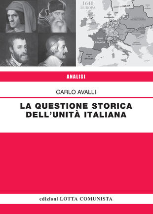 copertina La questione storica dell'Unità italiana