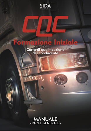 copertina Manuale CQC. Formazione iniziale. Parte generale. Carta di qualificazione del conducente